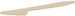 Elco Messer aus Holz 55540012 braun, 12Stk.