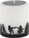 Schulthess Kerzen Kerze Chalet Chic Tanz 7 x 8 cm