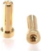 EP 90° 5mm Goldstecker für Hardcase-Pack