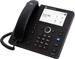 Audiocodes Tischtelefon C455HD Microsoft Teams Schwarz