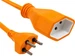 Furber.power Verlängerungskabel T13-T12 1.0 m Orange