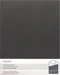 Cocon Duvetbezug Perkal 160 x 210 cm, Graphit