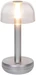Cocon USB-Tischleuchte Pilz, Silber, Dimmbar: dimmbar, Lichtfarbe