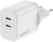 Onit USB-Wandladegerät Dual 2C 35 W GaN Weiss