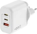 Onit USB-Wandladegerät Triple 2C1A 45 W GaN Weiss