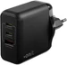 Onit USB-Wandladegerät Triple 2C1A 65 W GaN Schwarz