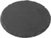 Cocon Kerzenuntersetzer Ø 15 cm, Schiefer, Schwarz, Detailfarbe