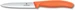 Victorinox Swiss Classic, Gemüsemesser, 10cm, gerade, mittelspitz, orange
