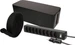 Max Hauri Cable Home Kabelmanagement Set: Box gross + Safety-Line + selbstschliessende Kabelummantelung