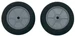 OEM Moosgummi Super Leichtrad 45 mm, 2 Stück