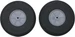 OEM Moosgummi Super Leichtrad 75 mm, 2 Stück