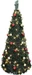 Dameco LED Pop-up-tree Grün Höhe: 180 cm