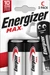 Energizer Max Alkaline
