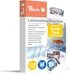 Peach Laminierfolie Credit Card