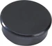 Berec Haftmagnet Ø 20 mm, 10 Stück, Schwarz