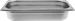 Inox Garbehälter GN 1/3 65 mm