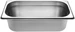 Inox Garbehälter GN 1/3