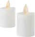 STT LED-Kerzen Set Magic 2-teilig weiss