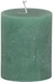 Weizenkorn Kerze Ice 10 cm x 8 cm, Grün, 4 Stück