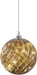 STT Glass ball brown, 15
