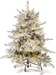 STT LED Snowed Tree 120
