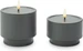 STT Ambiente Candle Set grey