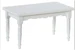 Bottsa Mini-Möbel Esstisch weiss 6.5 cm, Detailfarbe: Weiss