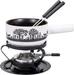 Kadastar Käsefondue-Set Bergchilbi E16 5 Teile