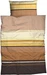 Nobilium Kopfkissenbezug Terrario 50 x 70 cm, Beige/Braun