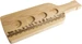 Trendform Holzbrett für Schnapsgläser SWISS TRADITION