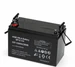Autosolar 110 Ah AGM-Batterie