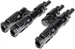 Stäubli Y- Stecker Set (M+W)