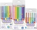 Carioca Farbstifte Set Pastell 26 Stück, Mehrfarbig