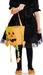 Fasnacht Filztasche oranger Kürbis 30cm