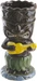 Paderno Cocktailbecher Tiki 340 ml, 1 Stück, Dunkelbraun