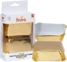 Decora Mini-Cake-Backform 20 Stück, Gold