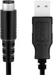 IK Multimedia Kabel USB-Typ-A- zu Mini-DIN-Kabel 0.6 m