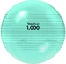 Reaxing Medizinball FLUI Grün, 16 cm, 1 kg