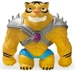 Elastikorps Fighter Tiger (24 cm) - Dehnbare Actionfigur