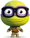 Elastikorps HeroPop Teenage Mutant Ninja Turtles - Donatello (10 cm) - Verformbare Figur