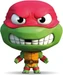 Elastikorps HeroPop Teenage Mutant Ninja Turtles - Raffaello (10 cm) - Verformbare Figur