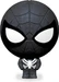 Elastikorps HeroPop Marvel - Symbiote Suit (10 cm) - Verformbare Figur