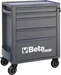 BETA 024004057 Werkzeugwagen, anthrazitgrau 5 Schubladen - 740x445x969 mm