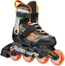 Rollerblade Inline-Skates Microblade SL Schwarz/Orange, 36.5-40.5
