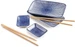 Ibili Sushi Set 22.4 -9.8 x 12.3-7.3 x 2.7-2.2 cm Perfekt für das Seriveren von leckerem Sushi zu Hause