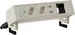 IB Connect SUPRA Steckdoseneinheit weiss 2x Typ 13 1x USB-A/C 1x Leermodul