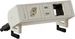 IB Connect SUPRA Steckdoseneinheit weiss 1x Typ 13 1x USB-A/C 1x Leermodul