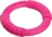 Kiwi Walker Hunde-Spielzeug Ring Rosa, M, Ø 17 cm