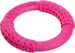 Kiwi Walker Hunde-Spielzeug Ring Rosa, S, Ø 13 cm
