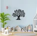 Wallxpert Wanddekoration Monumental Tree 70 x 58 cm